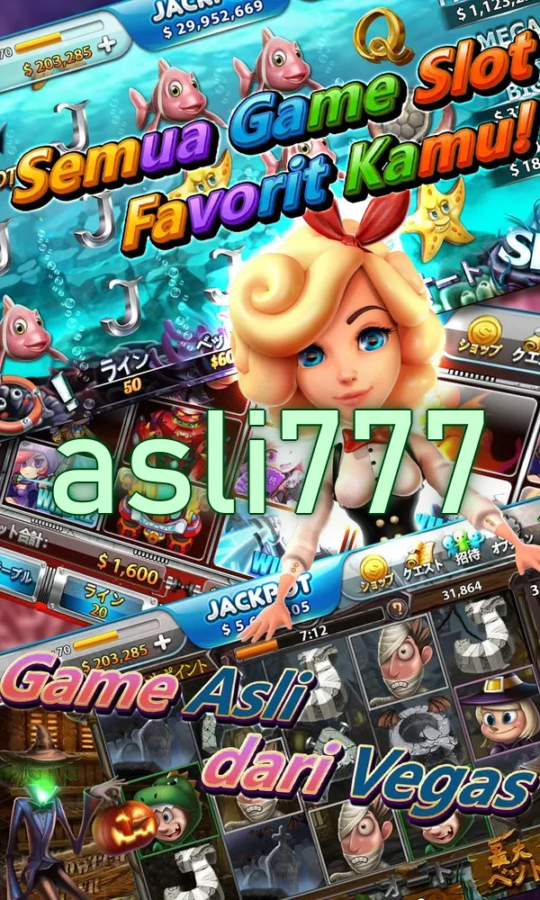 asli777 Masuk